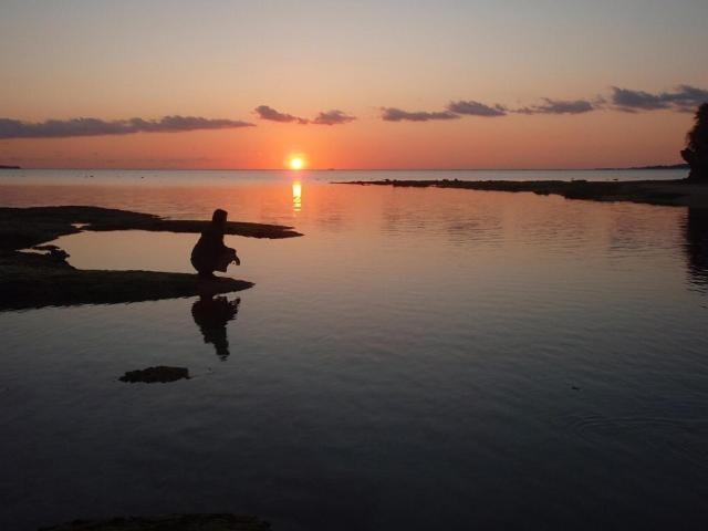 ゲストハウス備瀬の海 Extérieur photo