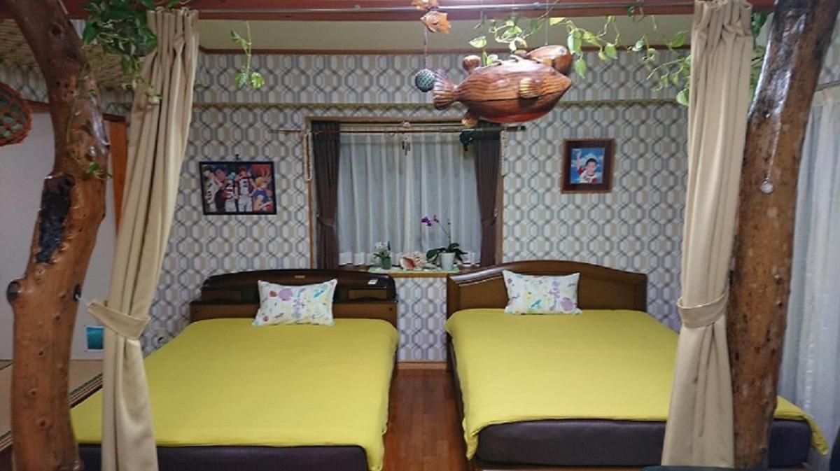 ゲストハウス備瀬の海 Extérieur photo