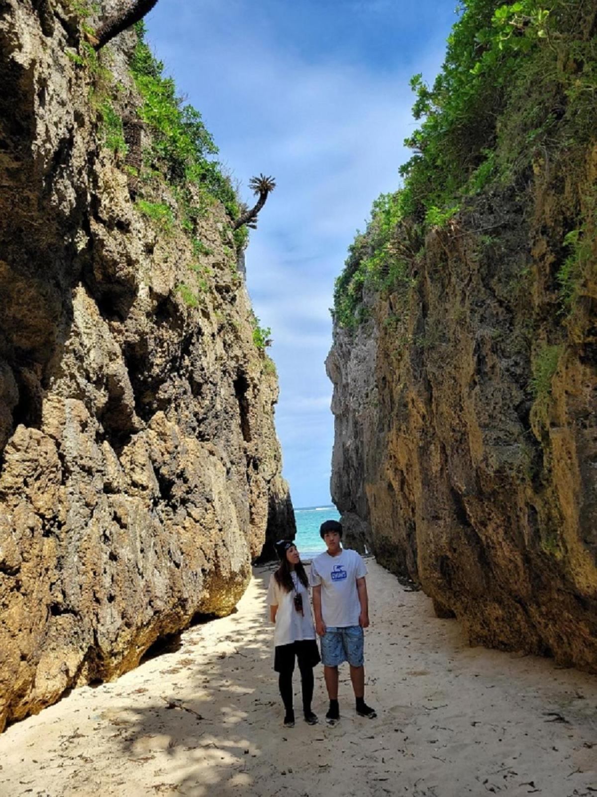 ゲストハウス備瀬の海 Extérieur photo