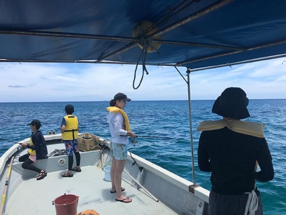 ゲストハウス備瀬の海 Extérieur photo