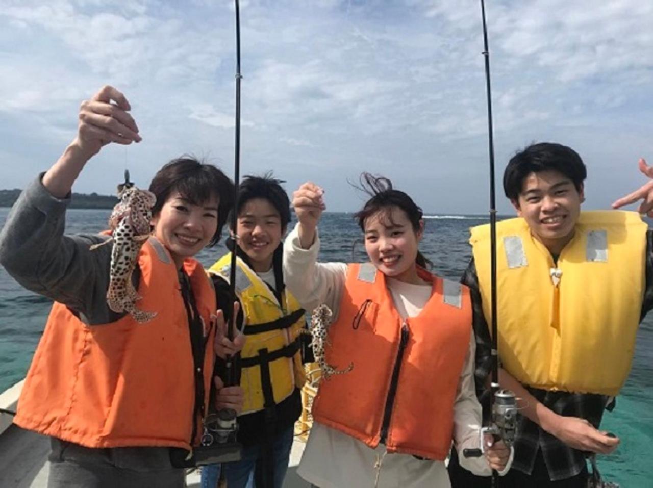 ゲストハウス備瀬の海 Extérieur photo
