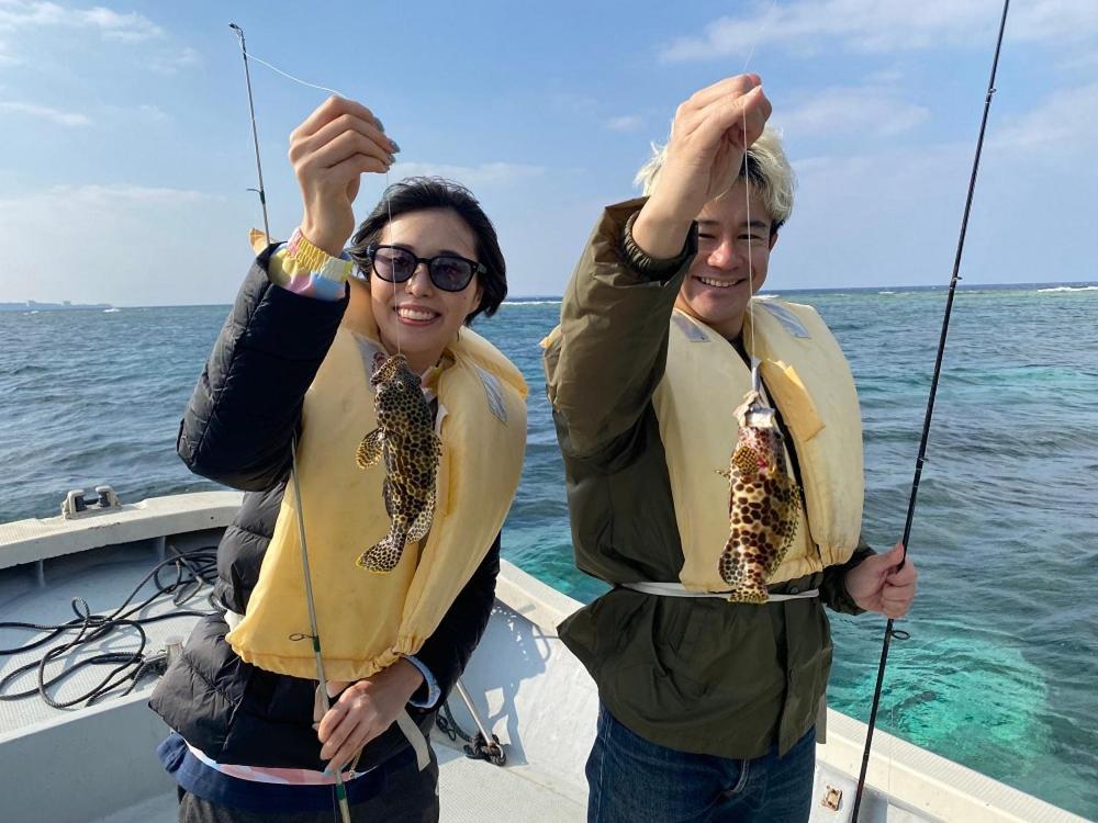 ゲストハウス備瀬の海 Extérieur photo