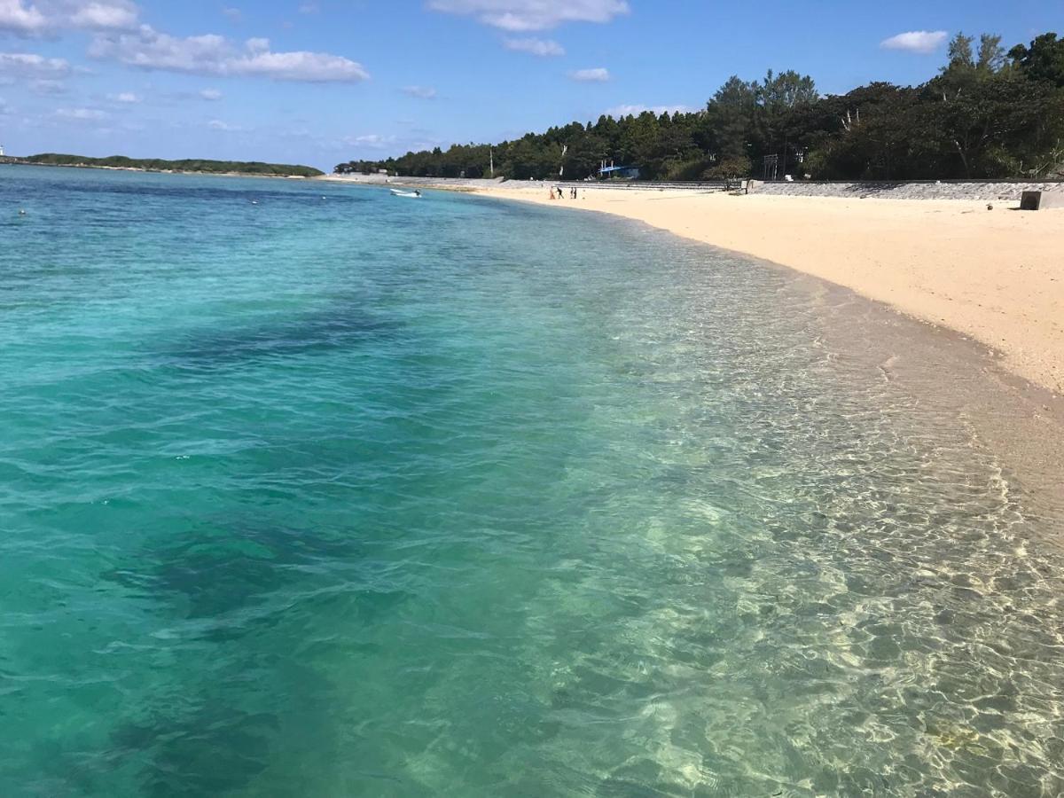 ゲストハウス備瀬の海 Extérieur photo