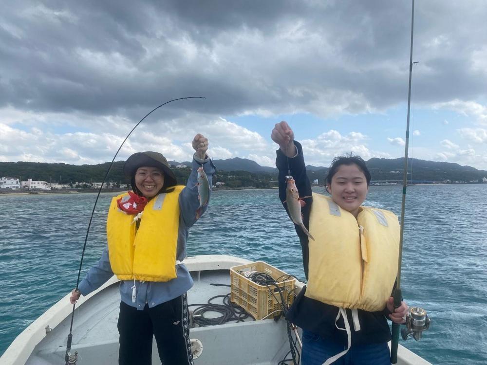 ゲストハウス備瀬の海 Extérieur photo